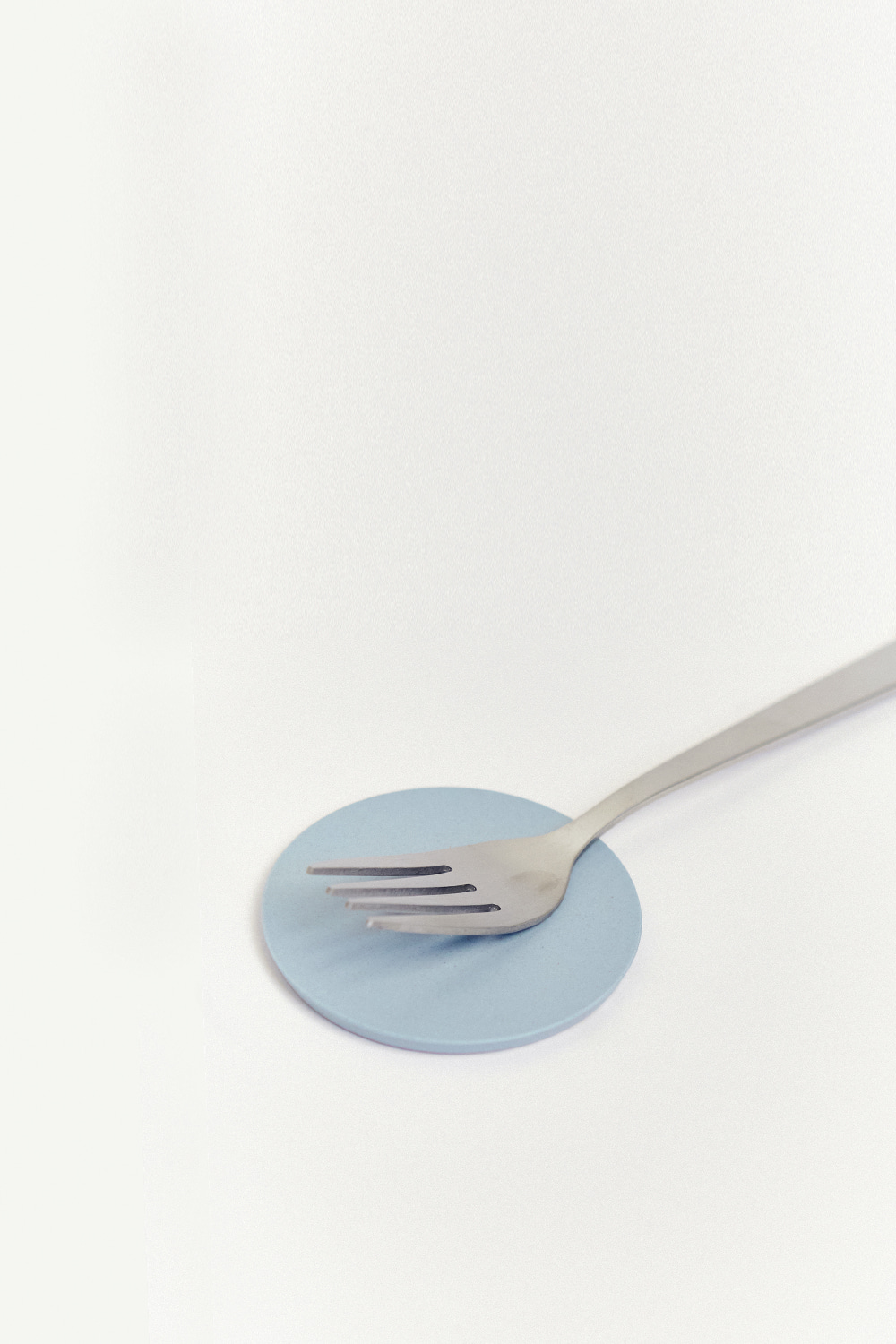 shihoil Cutlery Coaster / azur blue 시호일, 자체제작세라믹브랜드